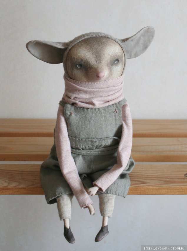 Авторская игрушка Марины Глебовой, cuckoodoll