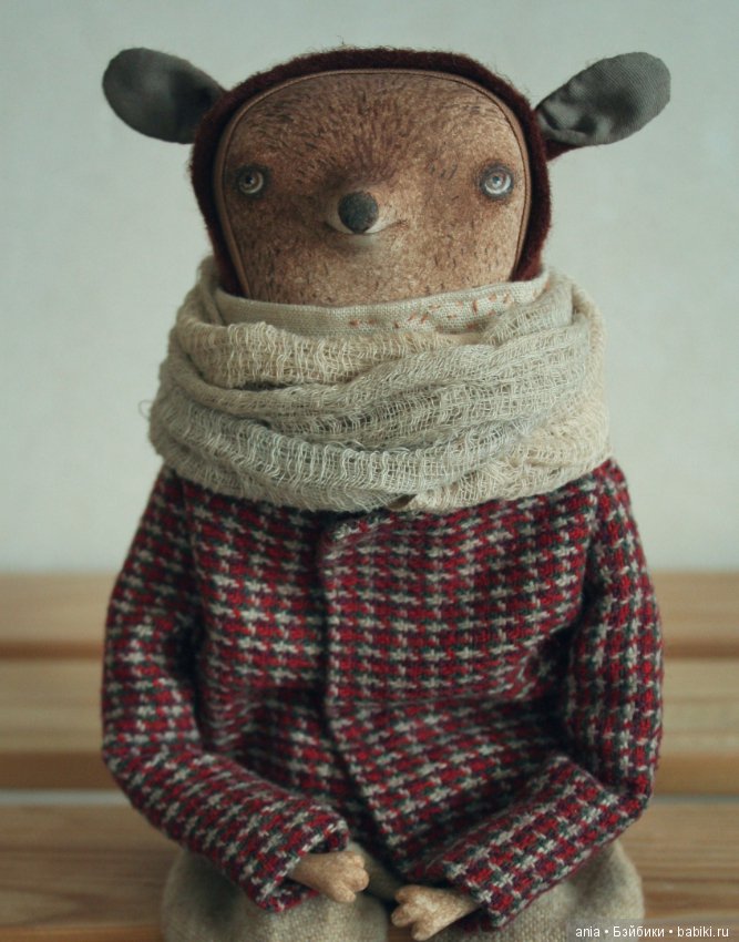 Авторская игрушка Марины Глебовой, cuckoodoll