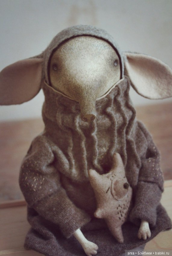 Авторская игрушка Марины Глебовой, cuckoodoll