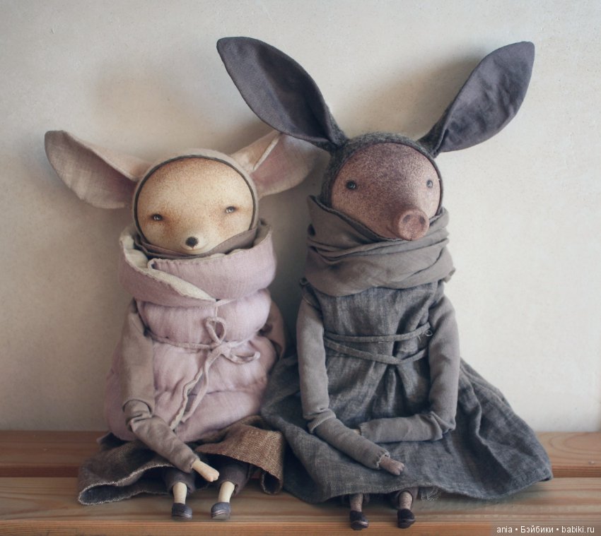 Авторская игрушка Марины Глебовой, cuckoodoll (фото 4)