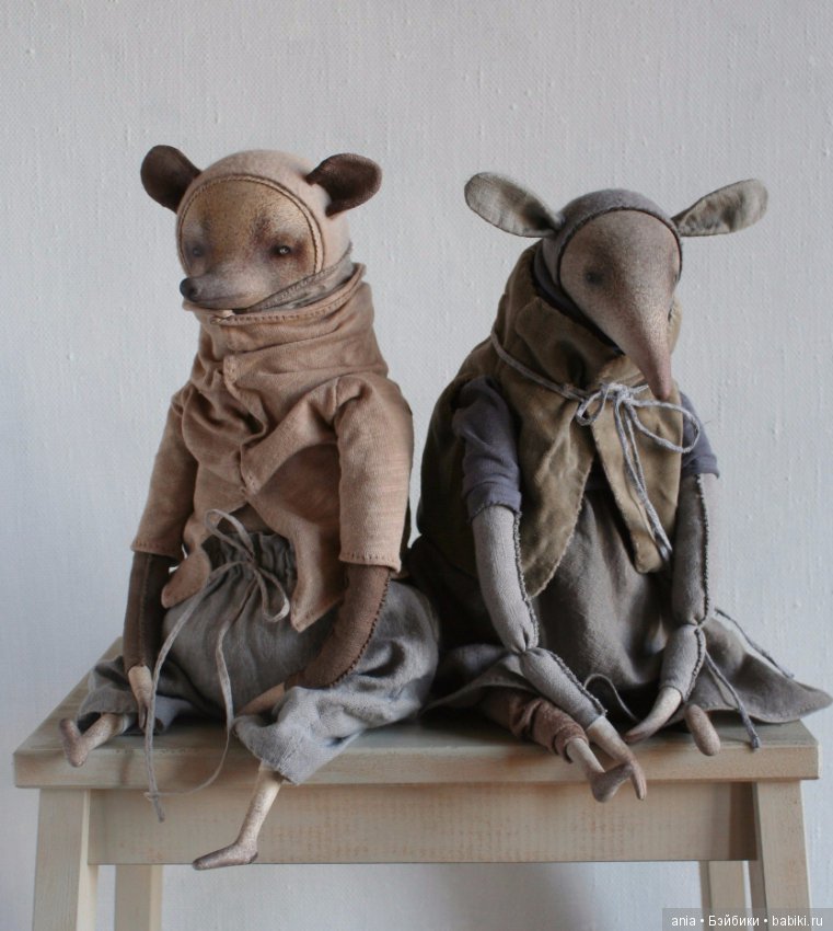 Авторская игрушка Марины Глебовой, cuckoodoll (фото 3)