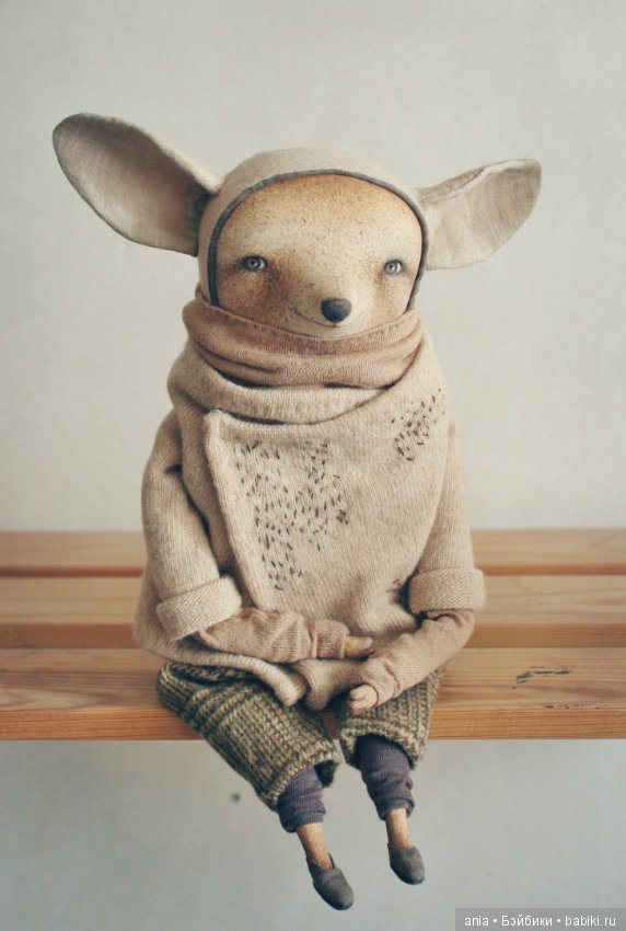 Авторская игрушка Марины Глебовой, cuckoodoll