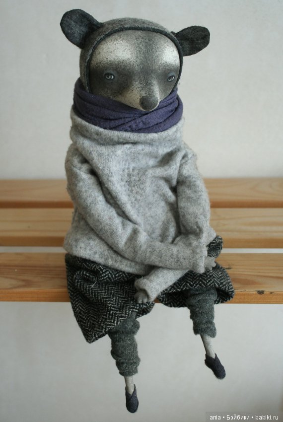 Авторская игрушка Марины Глебовой, cuckoodoll