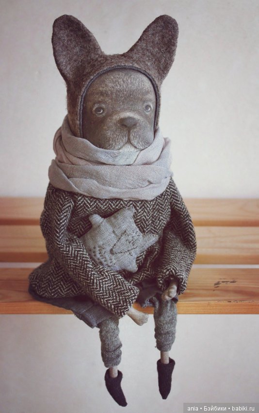 Авторская игрушка Марины Глебовой, cuckoodoll