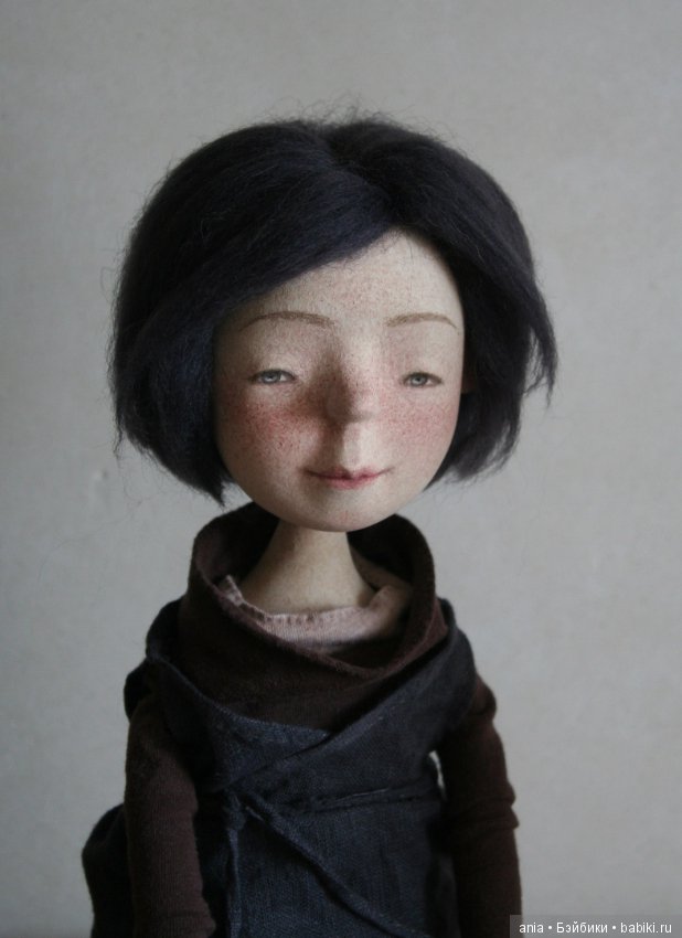 Авторская игрушка Марины Глебовой, cuckoodoll
