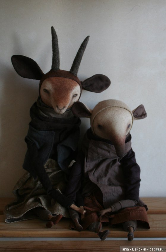 Авторская игрушка Марины Глебовой, cuckoodoll