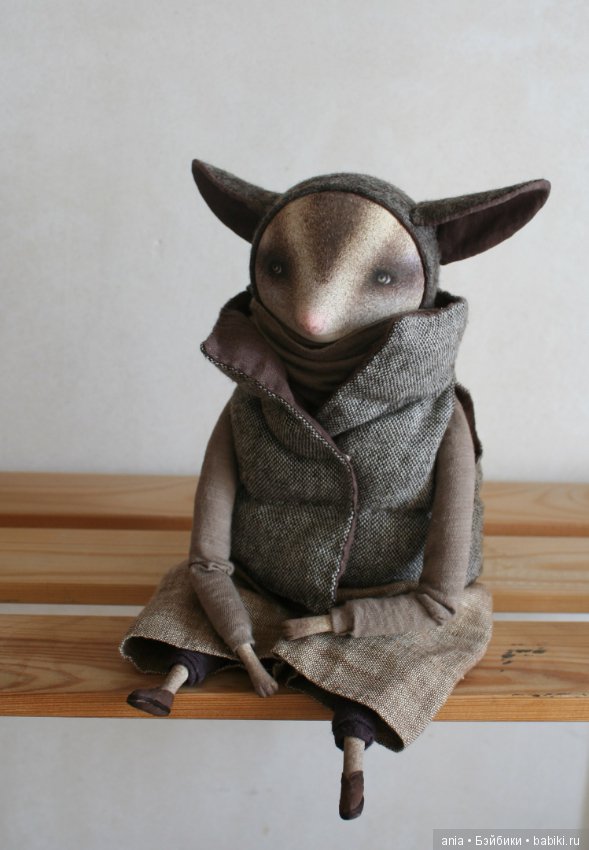 Авторская игрушка Марины Глебовой, cuckoodoll (фото 8)