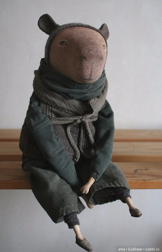 Авторская игрушка Марины Глебовой, cuckoodoll