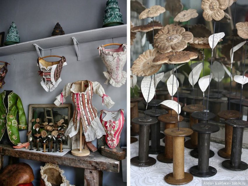 Скульптуры из папье маше Mélanie Bourlon (фото 5)