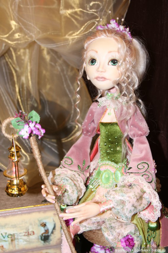 Репортаж с Выставки кукол и мишек Тедди «ВРЕМЯ КУКОЛ №19». Часть 2 (фото 4)