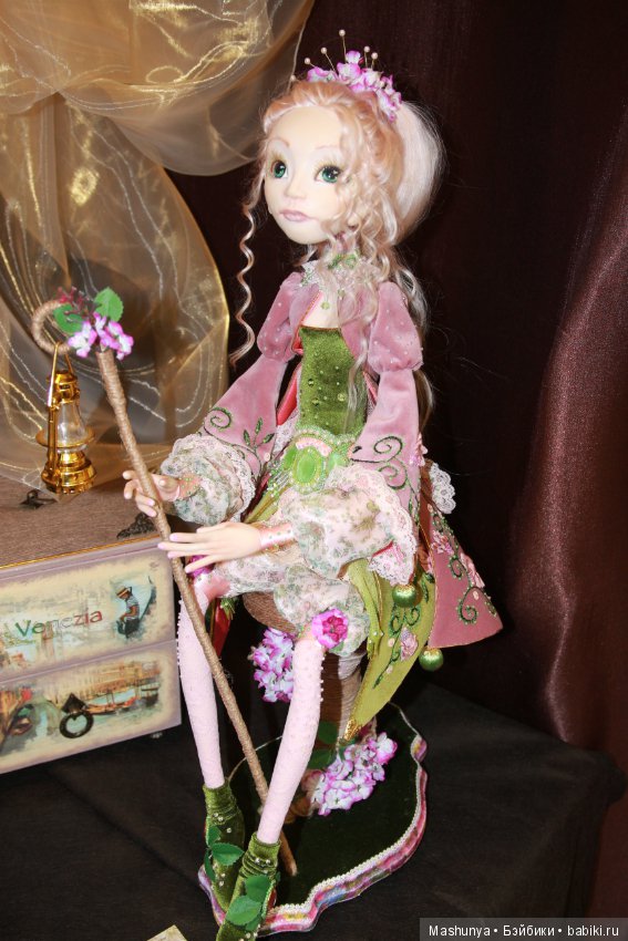 Репортаж с Выставки кукол и мишек Тедди «ВРЕМЯ КУКОЛ №19». Часть 2 (фото 2)