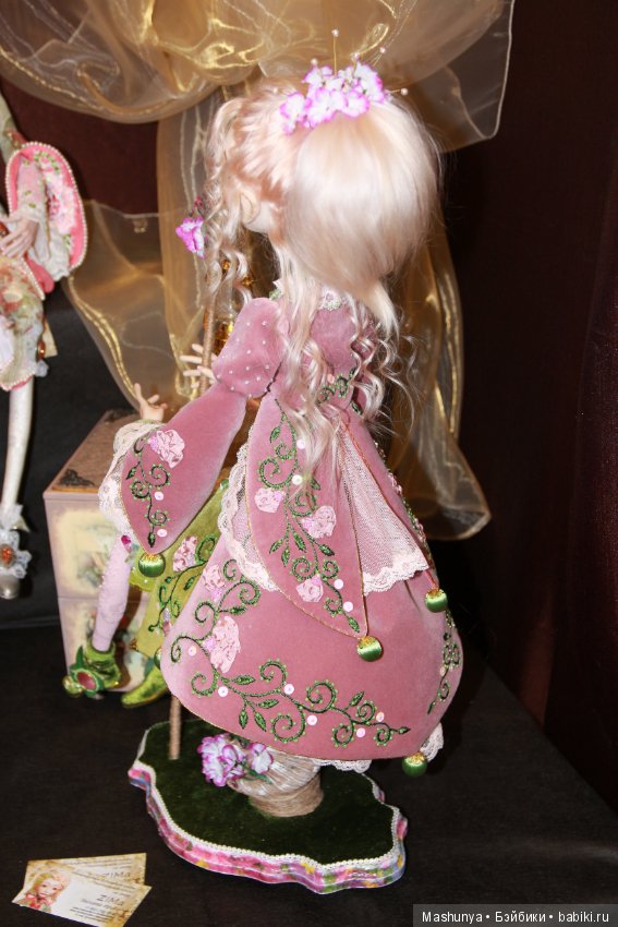 Репортаж с Выставки кукол и мишек Тедди «ВРЕМЯ КУКОЛ №19». Часть 2 (фото 3)