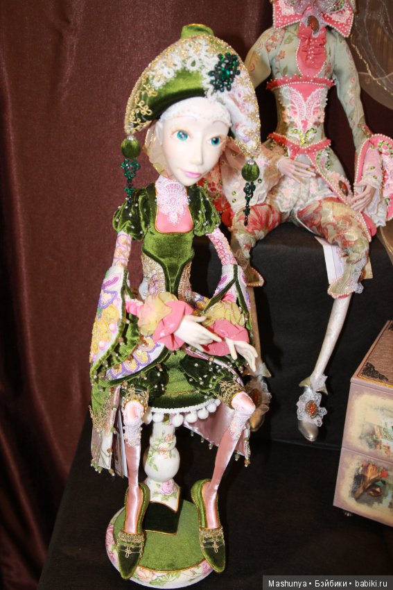 Репортаж с Выставки кукол и мишек Тедди «ВРЕМЯ КУКОЛ №19». Часть 2 (фото 5)