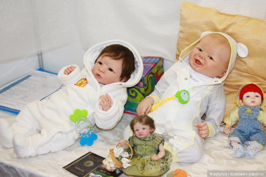 Репортаж с Выставки кукол и мишек Тедди «ВРЕМЯ КУКОЛ №19». Часть 2