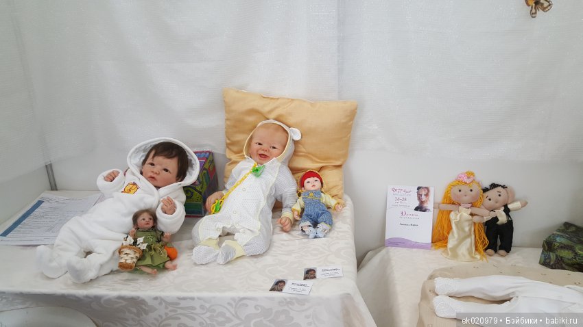 Выставка - Время кукол 19, 2017. Море красоты! Фотообзор (фото 10)