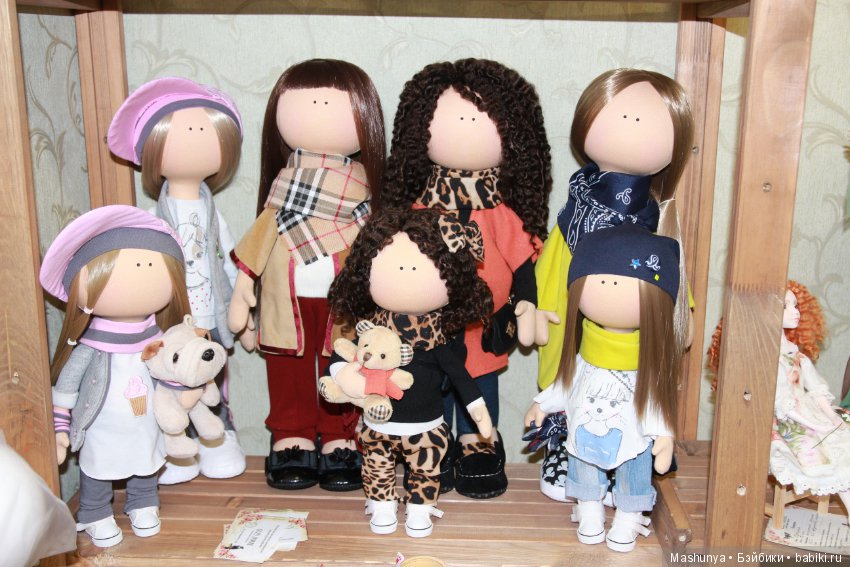 Репортаж с Выставки кукол и мишек Тедди «ВРЕМЯ КУКОЛ №19». Часть 2