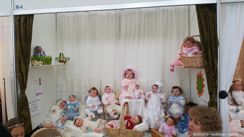 Выставка - Время кукол 19, 2017. Море красоты! Фотообзор (фото 9)