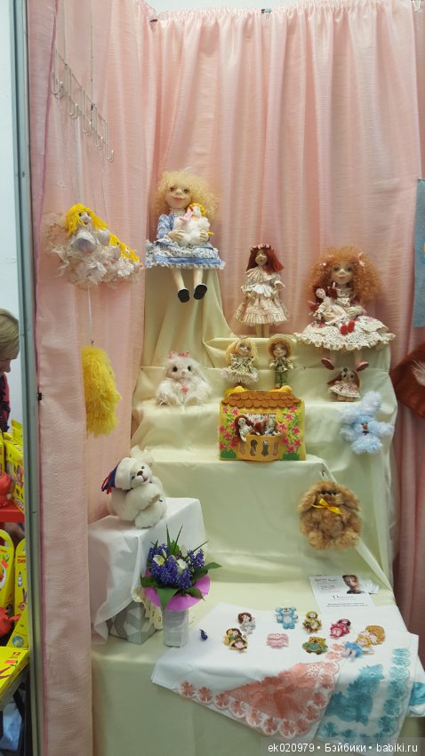 Выставка - Время кукол 19, 2017. Море красоты! Фотообзор