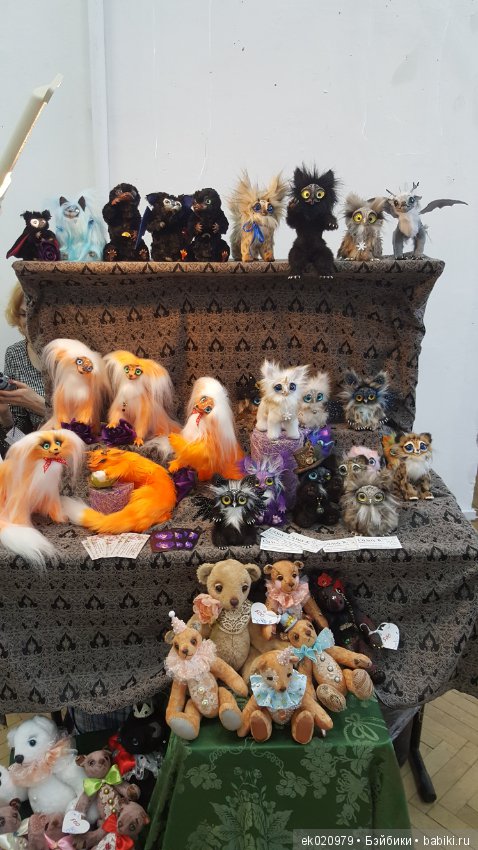 Выставка - Время кукол 19, 2017. Море красоты! Фотообзор