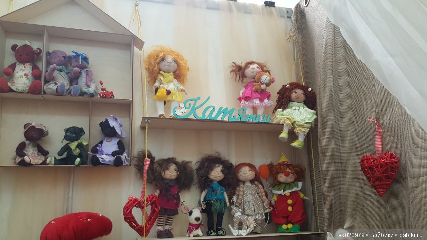 Выставка - Время кукол 19, 2017. Море красоты! Фотообзор