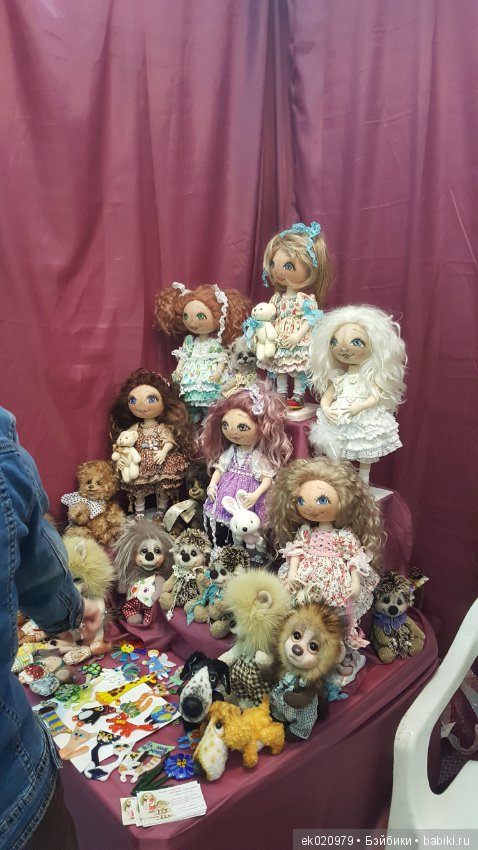 Выставка - Время кукол 19, 2017. Море красоты! Фотообзор (фото 5)