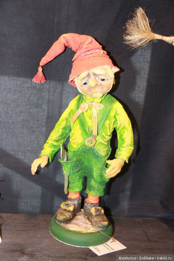 Репортаж с Выставки кукол и мишек Тедди «ВРЕМЯ КУКОЛ №19». Часть 2 (фото 8)