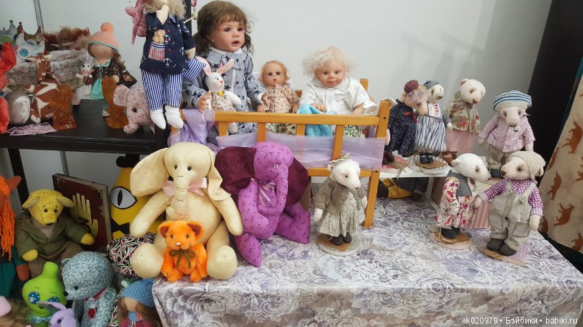 Выставка - Время кукол 19, 2017. Море красоты! Фотообзор