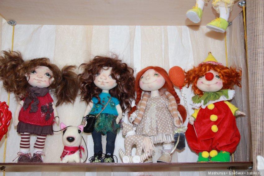 Репортаж с Выставки кукол и мишек Тедди «ВРЕМЯ КУКОЛ №19». Часть 2