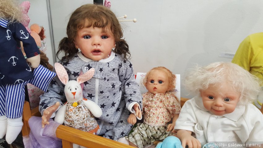 Выставка - Время кукол 19, 2017. Море красоты! Фотообзор