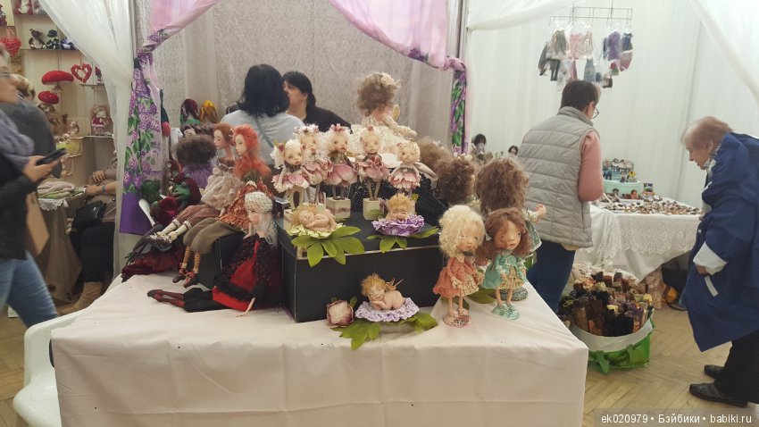 Выставка - Время кукол 19, 2017. Море красоты! Фотообзор