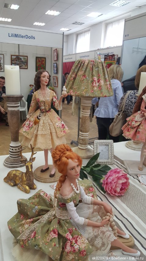 Выставка - Время кукол 19, 2017. Море красоты! Фотообзор (фото 7)