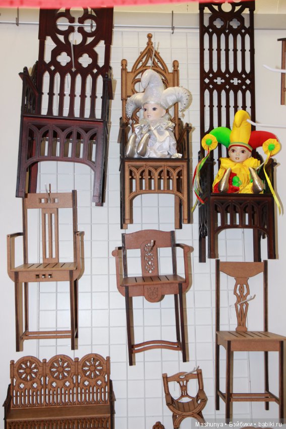 Репортаж с Выставки кукол и мишек Тедди «ВРЕМЯ КУКОЛ №19». Часть 2