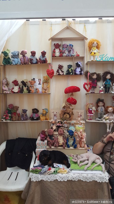 Выставка - Время кукол 19, 2017. Море красоты! Фотообзор (фото 2)