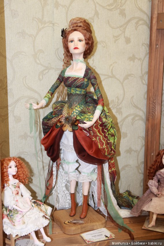 Репортаж с Выставки кукол и мишек Тедди «ВРЕМЯ КУКОЛ №19». Часть 2