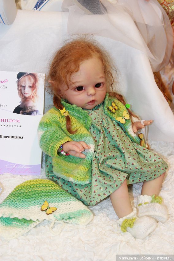 Репортаж с Выставки кукол и мишек Тедди «ВРЕМЯ КУКОЛ №19». Часть 2