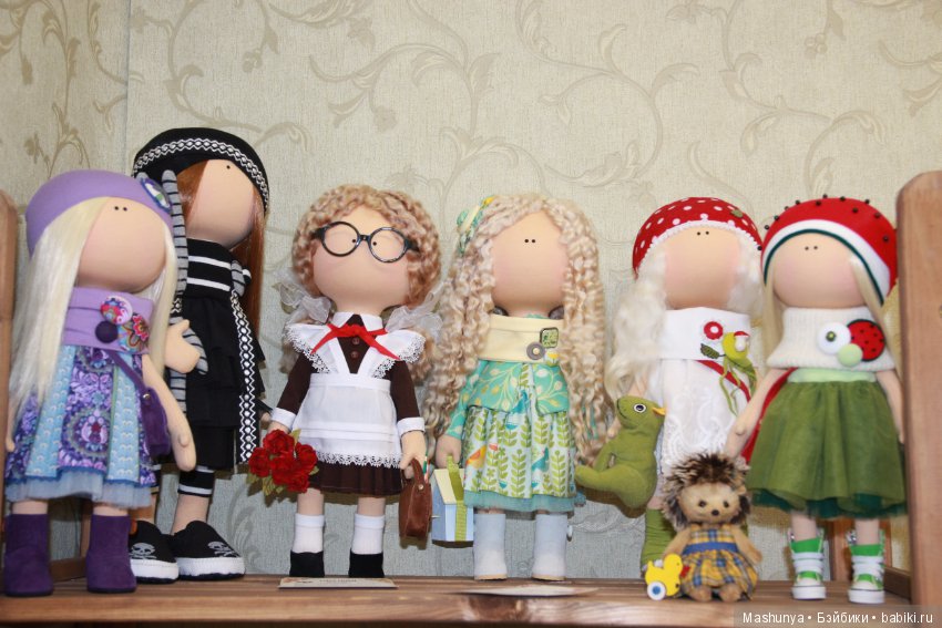 Репортаж с Выставки кукол и мишек Тедди «ВРЕМЯ КУКОЛ №19». Часть 2