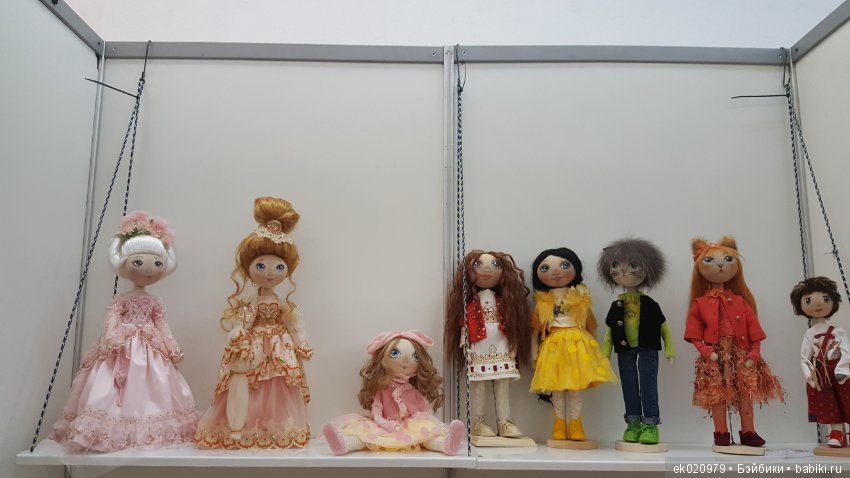 Выставка - Время кукол 19, 2017. Море красоты! Фотообзор
