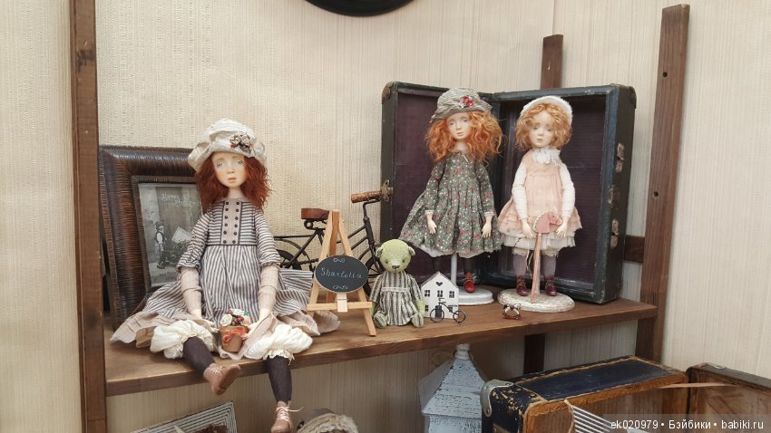 Выставка - Время кукол 19, 2017. Море красоты! Фотообзор