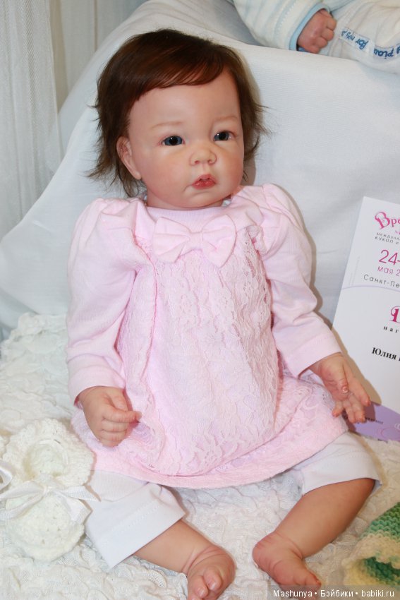 Репортаж с Выставки кукол и мишек Тедди «ВРЕМЯ КУКОЛ №19». Часть 2