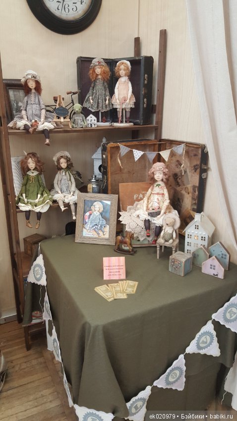Выставка - Время кукол 19, 2017. Море красоты! Фотообзор