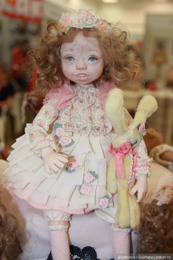 Репортаж с Выставки кукол и мишек Тедди «ВРЕМЯ КУКОЛ №19». Часть 2