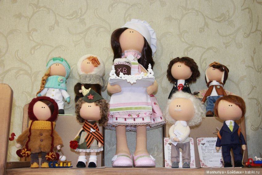 Репортаж с Выставки кукол и мишек Тедди «ВРЕМЯ КУКОЛ №19». Часть 2