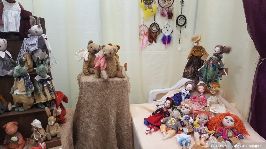 Выставка - Время кукол 19, 2017. Море красоты! Фотообзор