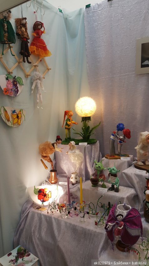 Выставка - Время кукол 19, 2017. Море красоты! Фотообзор