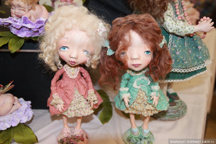 Репортаж с Выставки кукол и мишек Тедди «ВРЕМЯ КУКОЛ №19». Часть 2