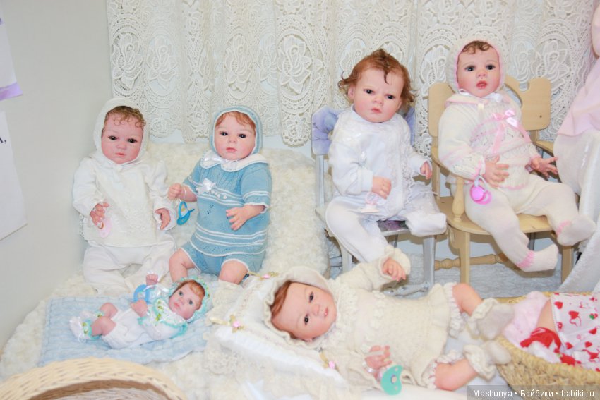 Репортаж с Выставки кукол и мишек Тедди «ВРЕМЯ КУКОЛ №19». Часть 2