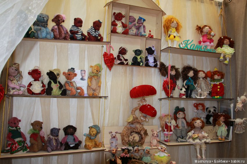 Репортаж с Выставки кукол и мишек Тедди «ВРЕМЯ КУКОЛ №19». Часть 2