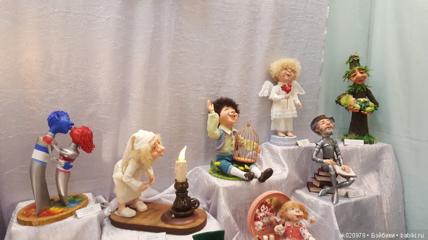 Выставка - Время кукол 19, 2017. Море красоты! Фотообзор