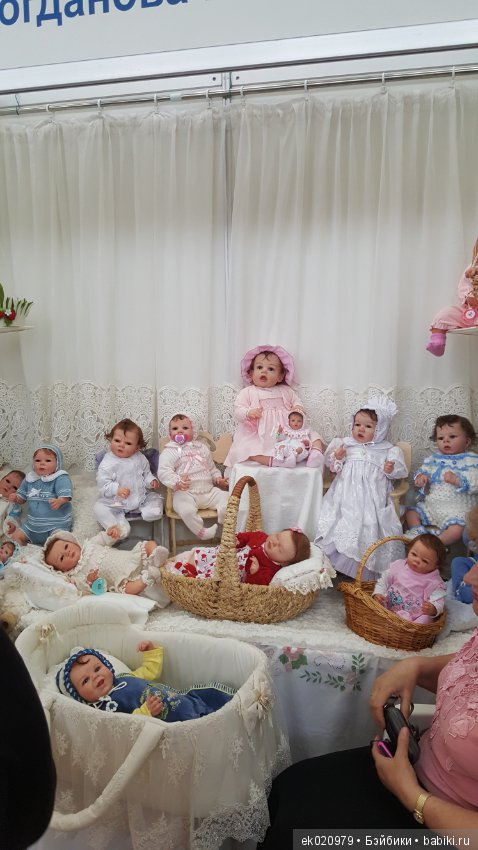 Выставка - Время кукол 19, 2017. Море красоты! Фотообзор