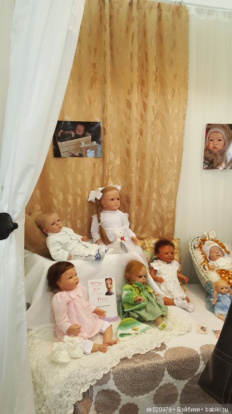 Выставка - Время кукол 19, 2017. Море красоты! Фотообзор